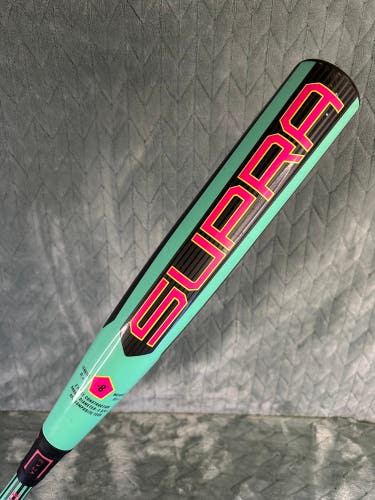 2026 Louisville Slugger Supra Composite Bat USSSA Certified (-8) Composite 23 oz 31" (Used)
