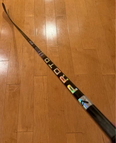Pro Stock Bauer PROTO-R (Vapor ADV BGP2B Build) NHL Pavel Mintyukov 87 Flex Left - Extended 67" (Use