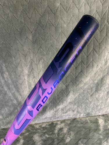 Purple 2026 Easton Ghost Advanced Composite Bat (-10) Composite 22 oz 32" (Used)