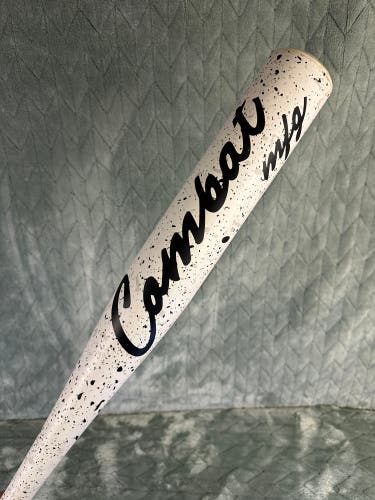 2025 Combat MFG Spec A1 Alloy Bat BBCOR Certified (-3) Alloy 29 oz 32" (Used)