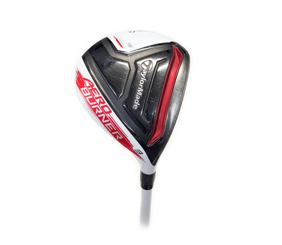 TaylorMade AeroBurner 15* 3 Wood Graphite Matrix Speed Rul-Z 60 Regular Flex