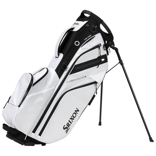 NEW 2026 Srixon S3 (Srixon Signature Series) White/Black Stand Bag