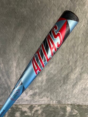 2026 Louisville Slugger Atlas Alloy Bat BBCOR Certified (-3) 28 oz 31" (Used)