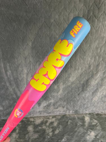 2025 Easton Hype Fire Composite Bat USSSA Certified (-5) Composite 27 oz 32" (Used)