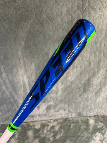 2022 Easton Speed Alloy Bat USABat Certified (-10) Alloy 20 oz 30" (Used)