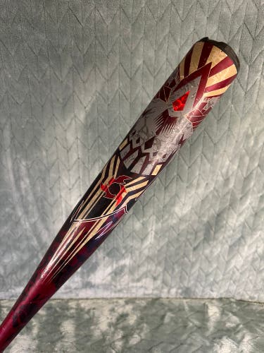 2022 DeMarini Voodoo One Alloy Bat BBCOR Certified (-3) Alloy 28 oz 31" (Used)