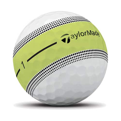 Taylor Made Tour Response Stripe Golf Balls (Multi, 3pk) 1 Sleeve 2026 NEW