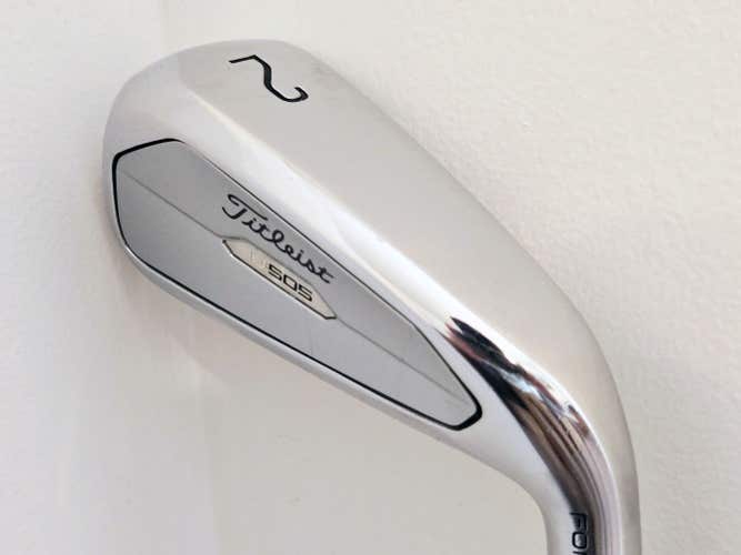 Titleist U-505 2 Utility Iron 18* (Graphite Design Tour AD IZ-95, Stiff) Forged