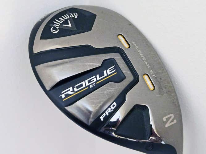 Callaway Rogue ST Pro 2 Hybrid 18* (Tour AD DI-85, X-Stiff) Golf Club