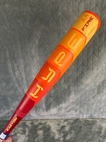 2025 Easton Hype Fire Composite Bat USSSA Certified (-10) Composite 18 oz 28" (Used)