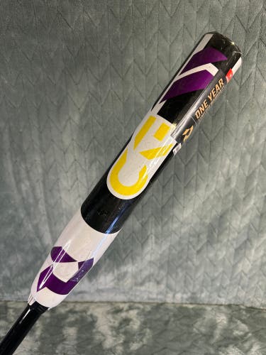 Purple 2025 DeMarini CF Composite Bat (-10) Composite 25 oz 30" (New)