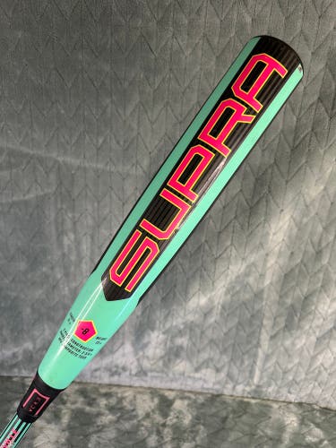 2026 Louisville Slugger Supra Composite Bat USSSA Certified (-8) Composite 23 oz 31" (Used)