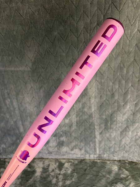 Pink 2026 Easton Ghost Unlimited Composite Bat (-10) Composite 23 oz 33" (Used)