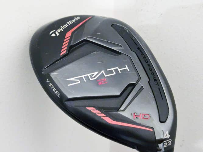 Taylor Made Stealth 2 HD 4 Rescue 23* (Speeder NX Red Regular) Golf