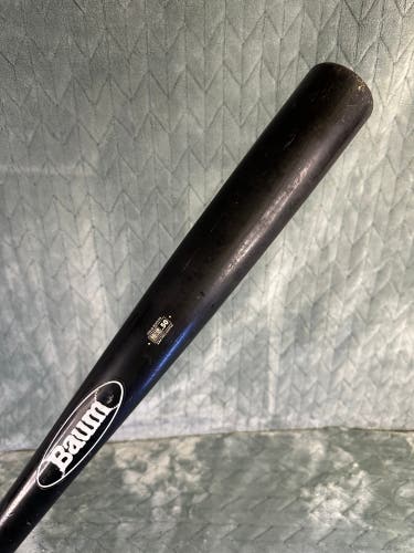 Baum Gold Stock Wood Composite Bat BBCOR Certified (-3) Maple 28 oz 31" (Used)