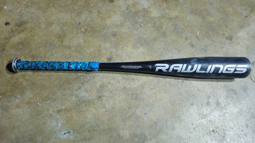 2021 Rawlings 5150 Alloy USABat Certified Bat (-10) 17 oz 27" (Used)