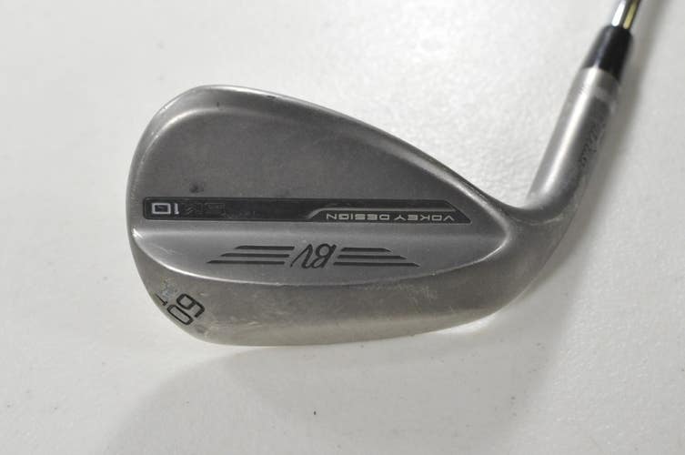 LEFT HAND Titleist Vokey SM10 Nickel 60*-04T Wedge BV Wedge Flex Steel # 218642