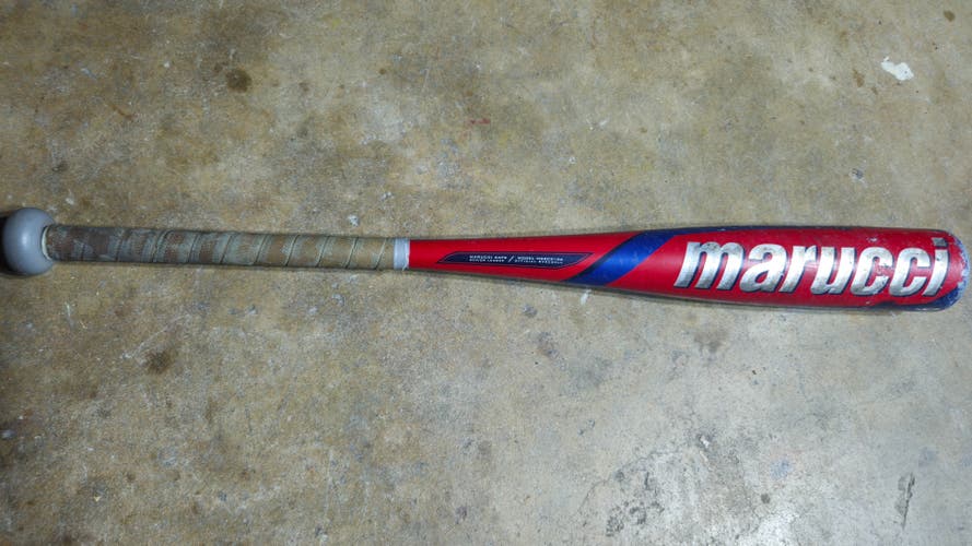 2021 Marucci CAT9 Pastime Alloy USSSA Certified Bat (-10) 18 oz 28" (Used)