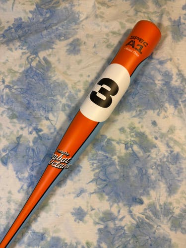 2026 Custom Combat MFG Spec A1 Alloy BBCOR 34in 31oz (-3)
