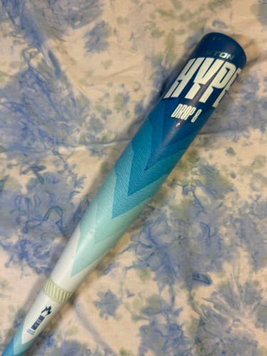 2024 Easton Hype Fire LIMITED EDITION ARCTIC FIRE Composite USSSA 31in 23oz (-3)