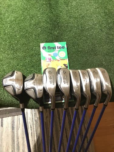 Snake Eyes Quick Strike & Viper HT HY & Irons Set 3H, 4H, 5-PW Regular Graphite