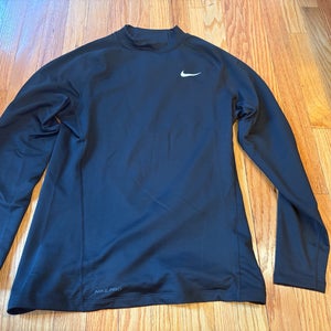 Nike Pro Warm Mock Neck Long Sleeve Men's Large New DH4806-010