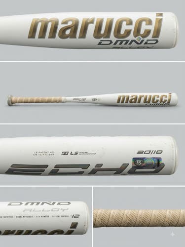 Marucci Echo DMND Alloy 30" Fastpitch Softball Bat (-12