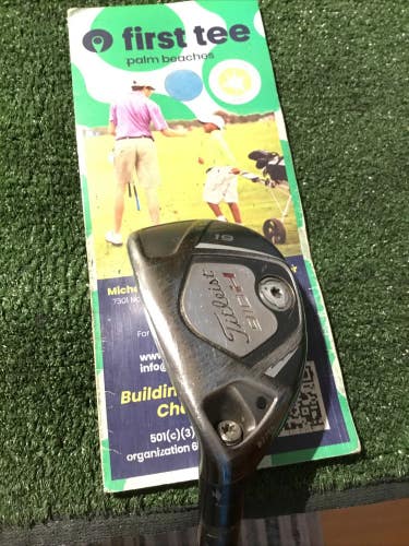 Titleist Left Handed 910H 19* Hybrid X-Stiff Tour AD DI-105X Graphite Design LH