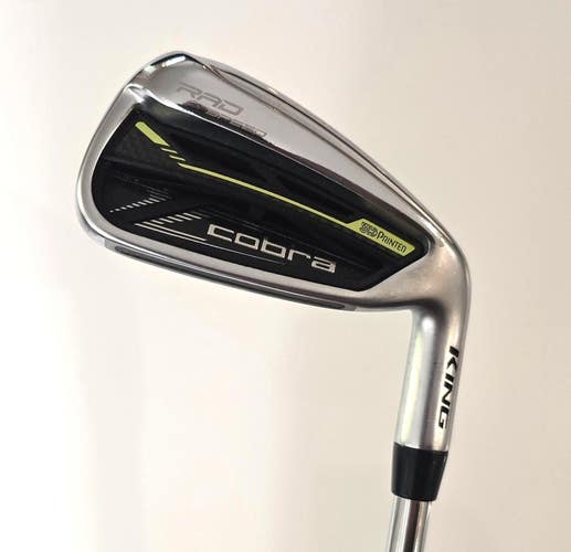 Great Condition! Cobra RadSpeed 6 Iron / KBS Steel Stiff Flex Shaft