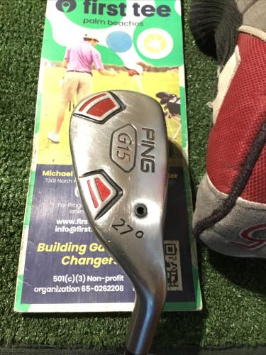 Ping G15 27* Hybrid Regular TFC 149 H Graphite Shaft (39)