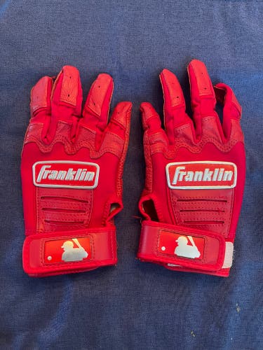Small Franklin Youth Flex Batting Gloves (Used)