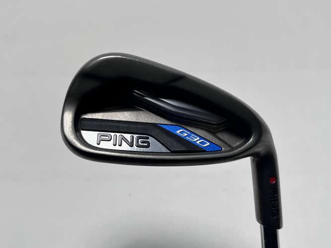 Ping G30 Single 9 Iron Red Dot 1* Flat TFC 419 Regular Graphite Mens RH -1''