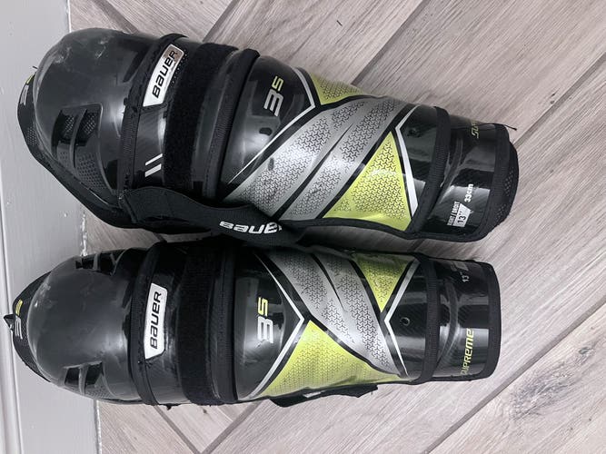 Senior Bauer Supreme 3S 13" Shin Pads (Used)
