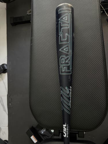 2025 Marucci Fractal Alloy USABat Certified Bat (-10) 20 oz 30" (Used)