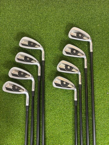 Men's Ping G700 Right Handed Clubs 4-U Regular Flex 8 Pieces (Used)