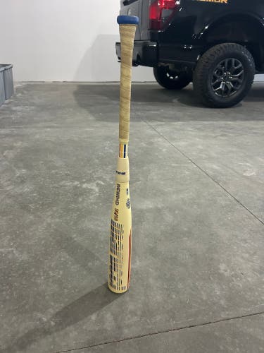 2026 Marucci Rckless Composite USSSA Certified Bat (-10) 19 oz 29" (Used)