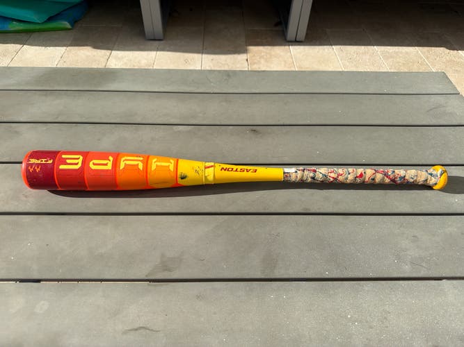 2025 Easton Hype Fire Composite USABat Certified Bat (-11) 17 oz 28" (Used)