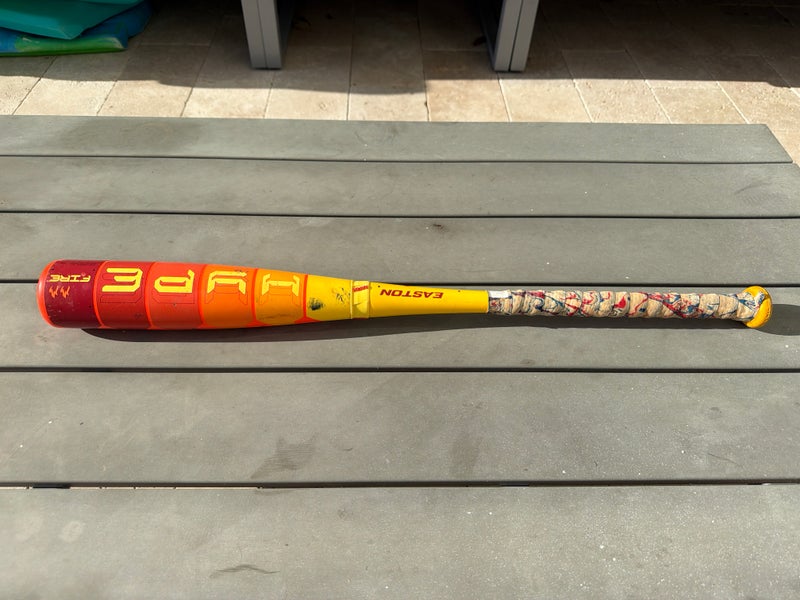 2025 Easton Hype Fire Composite USABat Certified Bat (-11) 17 oz 28" (Used)