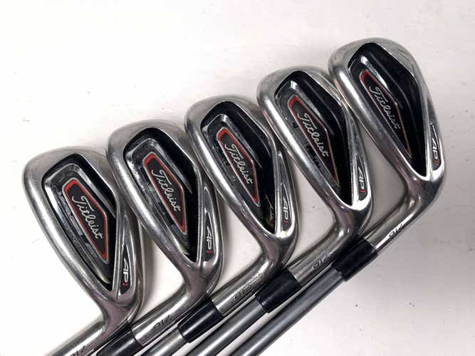 Titleist 716 AP1 Iron Set 6-PW Mitsubishi Rayon Kuro Kage 65g Senior RH +1/2''