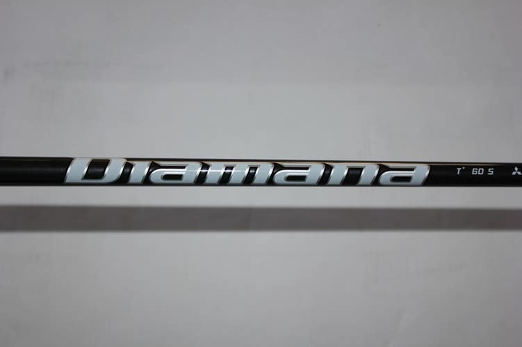 MITSUBISHI DIAMANA T+ 60S DRIVER SHAFT - STIFF - TAYLORMADE