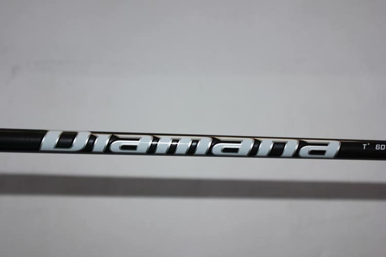 MITSUBISHI DIAMANA T+ 60R DRIVER SHAFT - REGULAR - TAYLORMADE
