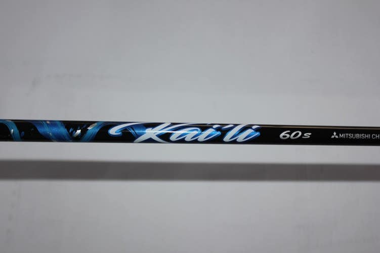 MITSUBISHI KAI'LI BLUE 60S DRIVER SHAFT - STIFF - TAYLORMADE