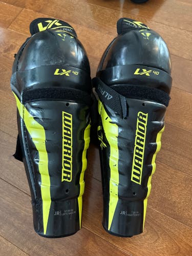 Junior Warrior Alpha LX Pro 12" Shin Pads (Used)