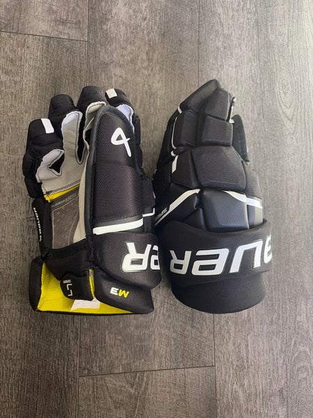 Bauer S23 Supreme M3 Gloves(Used-like new)