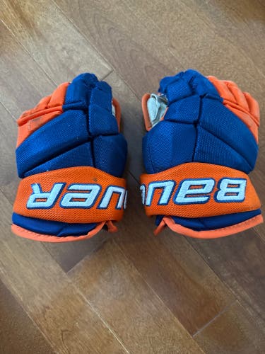 Bauer Vapor Pro Team Gloves 11" (Used)