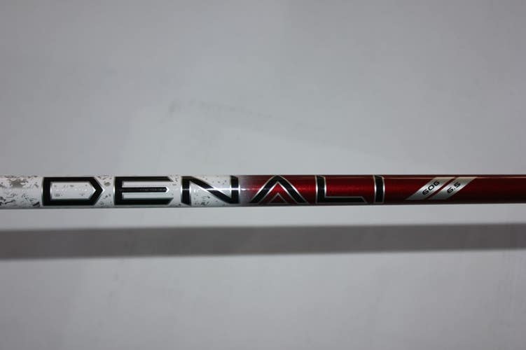 PROJECT X DENALI RED 6.5 60G DRIVER SHAFT - EXTRA STIFF - TAYLORMADE