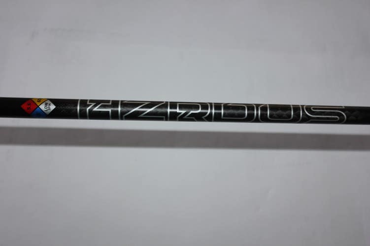 PROJECT X HZRDUS BLACK GEN 5 5.5 60G DRIVER SHAFT - REGULAR - TAYLORMADE
