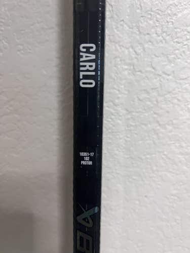Carlo Pro Stock Bauer Proto-R (wrapped Nexus) RH P90TM 102 Flex Pro Stock (Used)