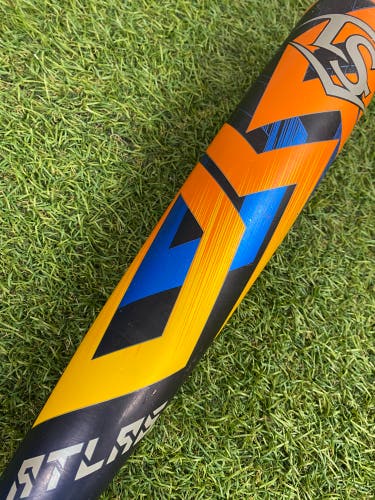Louisville Slugger Atlas Alloy Bat BBCOR Certified | 30" 27oz (2024)