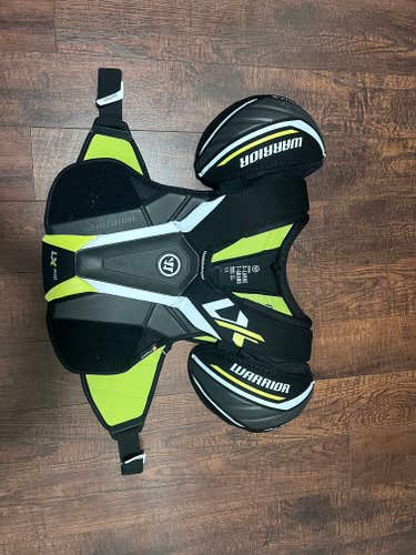 Men's XL Senior Warrior ALPHA LX PRO Shoulder Pads (Used)